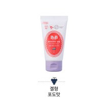 비앤비 베이비 오랄크린 겔타입 치약 2단계 포도향, 1개, 40g