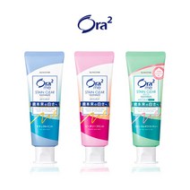 Ora2 미백치약 내추럴민트 피치민트 플로랄 3종, 플로랄화이트