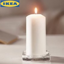 이케아 무향 양초 14CM 방향제향초