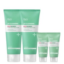 [매장정품]닥터지 레드 블레미쉬 클리어 수딩 폼 150mL + 10mL 2개