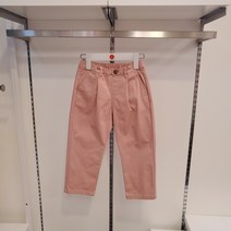 래핑차일드 부평점 이지한 세미 배기핏의 컬러 코지 팬츠 B3A49-4OO-O9 LHC