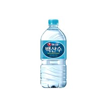 농심 생수 백산수(1Lx12) 생수통 탕비실물 생수배송 1세트, 2세트