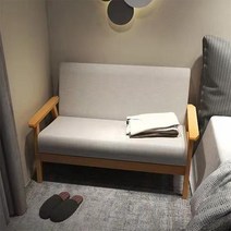 자네트 삼익레이크아이보리 패브릭 미니멀리즘 북유럽 모던한 커버 삼익가구 라자쇼파3인용 조은, 64x59x71 cm L