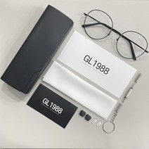 안경사가 직접 만든 블루라이트차단안경 맞춤 근적외선차단 GL1988, 52, 블루+근적외선차단코팅, 브라운