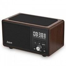 액센 Axxen BS50 다크우드 블루투스 스피커 (정품 공식판매점), 1