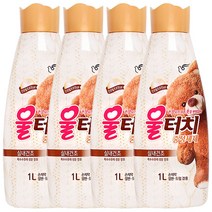 [ 피죤 ] 울터치 중성세제 (실내건조) 1L / 손세탁 일반드럼겸용, 4개