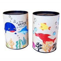 [바보사랑] 바닷속 저금통만들기(2종 택1), 옵션:바닷속이야기