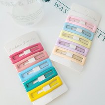 Jelly빅스퀘어똑딱핀(5개SET)