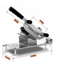 대패삼겹살 냉동고기 샤브샤브 가정용 육절기 수동 고기절단기 불고기 고기써는기계, 슬라이서
