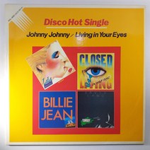 (중고LP) DISCO HOT SINGLE 1988년 발매 라이센스 (자켓 음반 상태 A)