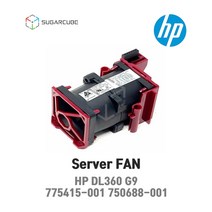 HP 서버팬 G9 FAN 775415-001 750688-001 HP DL360FAN 서버 팬 정품 국내출고