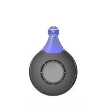 초음파 벼룩 제거제 애완 동물 칼라 진드기 구충제 이가 repeller usb 청소 도구 해충 방제 제품 개 고양이, 검은색