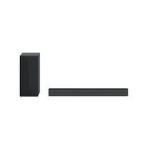 LG 사운드 바 및 무선 서브우퍼 S40Q - 2.1 채널 300와트 출력 홈 시어터 오디오