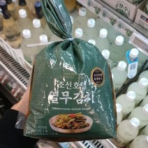 피코크 조선호텔 열무김치 1.5kg, 아이스팩 포장