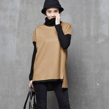 [자체제작] A209 모직 터틀넥 블라우스