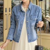 [조아맘] 노아 숏 데님 자켓 JJ04762