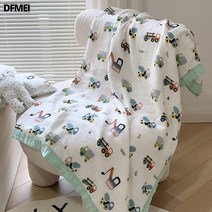 DFMEI 대나무 섬유 여름 이불 통풍 담요 여름용 통풍차 담요 다용 담요 침구, 디디카, 150x200cm