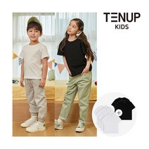 [텐업] ○ KIDS 오가닉 오드람프 티셔츠 6종