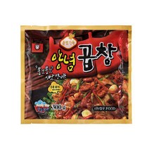 (냉동)청우그린쉘 양념곱창 300g, 1, 1개