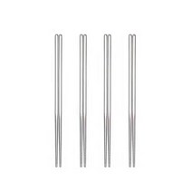 이케아 SNABBLAGAT 젓가락 4쌍 704.299.32, 스테인리스 704.299.32, 스테인리스 704.299.32, 스테인리스 704.299.32