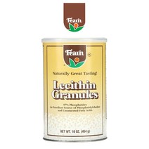 펀네추럴푸드 Lecithin Granules 대두 레시틴 과립 가루 포스파티딜 콜린 이노시톨 함유 454g