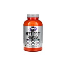 나우푸드 비트루트 사탕무뿌리 파우더 분말 스포츠 뉴트리션 340g Beet Root, 1개
