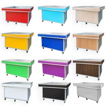 [매대인] 사각매대 모음전/HS-016~HS-020/HS-116/HS-189~HS-192/HS-198, 노랑