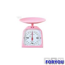ForU469 효성정밀계기 주부저울 1개 안전용품 전기용품 공구 사무용품 소모성자재