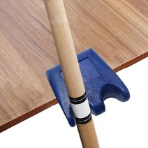 당구 billiard 개인큐 당구용품 초크휴대용 풀 큐 홀더 바 액세서리에 대 한 내구성 당구 랙, 03 2 Place Blue