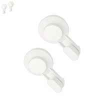 이케아 옷걸이 화이트 수건걸이 후크 수납 정리 욕실 2개 티스켄 흡착식 TISKEN 행거 인테리어 소품 흡착식후크 4개 주방용품 뒤집개 조리도구 조리기구 요리도구 뒤지게 UTFORMA 웃포르마 34cm, 이케아 화이트 후크 2개 티스켄 흡착식 TISKEN
