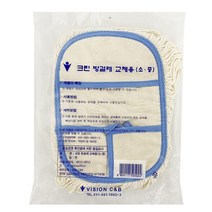 비젼 크린 방걸레 교체용1p (소.중 5024) 청소 패드, GM 1