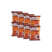 Quest Nutrition 퀘스트 뉴트리션 프로틴칩 바베큐 맛 8 개입