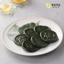 행운떡집 냉동 모시개떡 25개 /1.1kg내외, 1