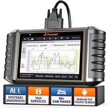(관부가세 포함)Foxwell FOXWELL NT726 모든 시스템 OBD2 스캐너 진단 도구 자동차 코드 리더 스캔 8가지 서비스 오일/EPB/DPF/SAS/TPMS/ABS 블리