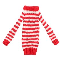 무속성 속성 솜 인형 KPOP IDOL 아이돌 케이팝 인형옷 액세서리 30cm 장난감 겨울 따뜻한 옷 액세서리 플러시 느슨한 긴 소매 목욕 가운 집 탑스 드레스 캐주얼 장난감, 파51-6