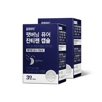 [칼로바이]팻버닝 퓨어 잔티젠 캡슐 2개월분, 단일속성