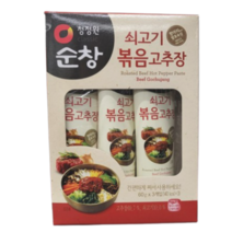 청정원 쇠고기볶음고추장 60gx3개입x5개 볶음장 비빔, 60g x 15개