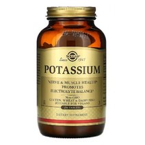 솔가 칼륨 디칼슘 셀룰로스 스테아르산 이산화규소 250 태블릿