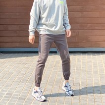 코코로맨틱 빅사이즈 남자 스판 조거 팬츠 4컬러 (28~38인치)