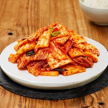 [자연락]HACCP인증 국내산 아삭하고 간편한 썰은 맛김치 2kg