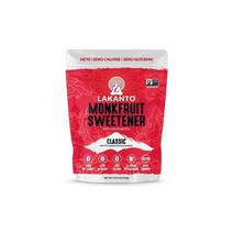 Lakanto 라칸토 몽크후르츠 스위트너 위드 에리스리톨 클래식 235 g 334435