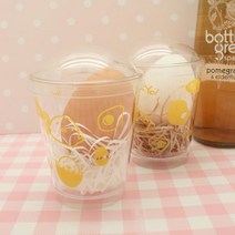 아줌마난다 부활절 계란포장모음, ED14_병아리PS컵_2세트, 1개