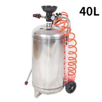 고압세차건 고압세차기 고압분사기 FF-908 304 스테인리스 스틸 왁스 워터 머신 프리 스크러빙 액체 분무기 셀프 클리닝 스크럽 없음 폼 다기능, 2.40L