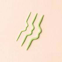 하마나카 꽈배기 바늘 H250-701
