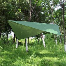 RQQ478807피크닉 다용도 그늘막 방수 캠핑 타프(235x145 그린), 상품선택