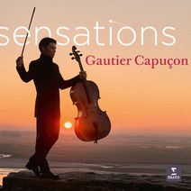 핫트랙스 GAUTIER CAPUCON - SENSATIONS [센세이션: 첼로 소품집 - 고티에 카퓌송]