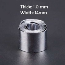 해루질 0.4/0.6/0.8/1.0/1.2MM 리드 시트 스트립 싱커 주석 롤 낚시 액세서리 태클 무게 물 강, 04 1.0mm