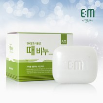 [이엠] EM때비누(100g*4ea) 친환경 때박살 피부각질제거 샤워때비누 목욕비누, 1세트, 100g