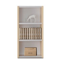 예뫼솔 제이스5단-1200.800.600.400책장.수납장.책꽂이 책장, 3단-0600책장-메플+화이트