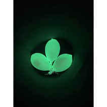 추나라 YJF 야광물방울 야광봉돌 쭈꾸미 갑오징어 갈치 문어봉돌 10호20호-30호50호, 2개